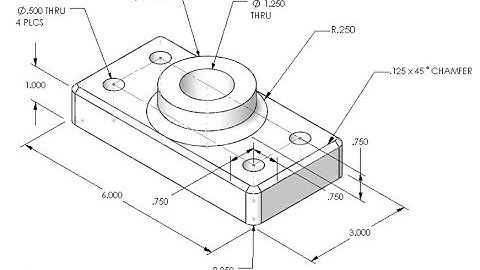 Creo parametric 3.0 Excersice_3D Modelling #1