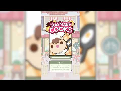 Too Many Cooks gameplay - Overcooked game for Android and iOS