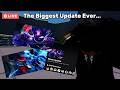 THE UPDATE IS NOW!!!! [TSB LIVE]