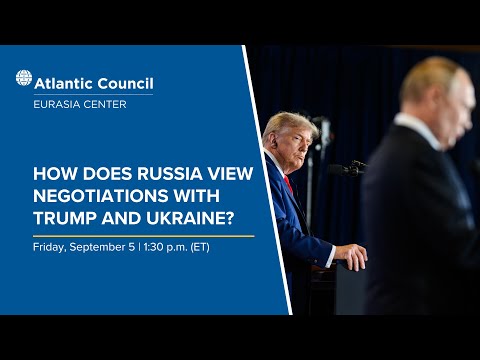 How does Russia view negotiations with Trump and Ukraine?