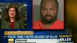 Robin F. Bond on HLN - "Maurice Clemmons Kills Police Officer" (2010)