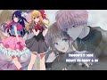 Tamon kun imma docchi react to Hoshino Ai & Hoshino Ruby 🕊️ #fypシ #tamonsbside 