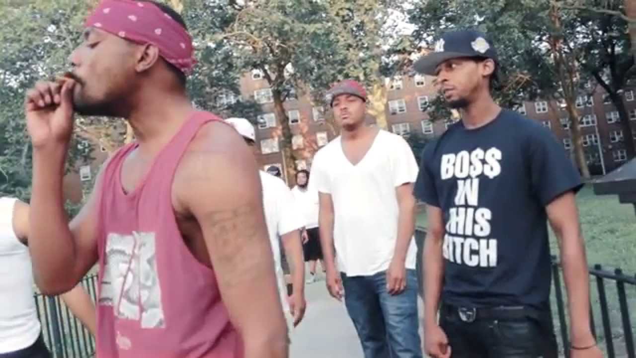 B ice 35th & 12 freestyle/ B.O.M.B - Rock Blaza ft Cha$e Commas (@FahargoFilmz