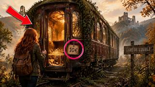 Kicked Out With Nothing, She Opened a Sealed Train Car Hidden in the Woods