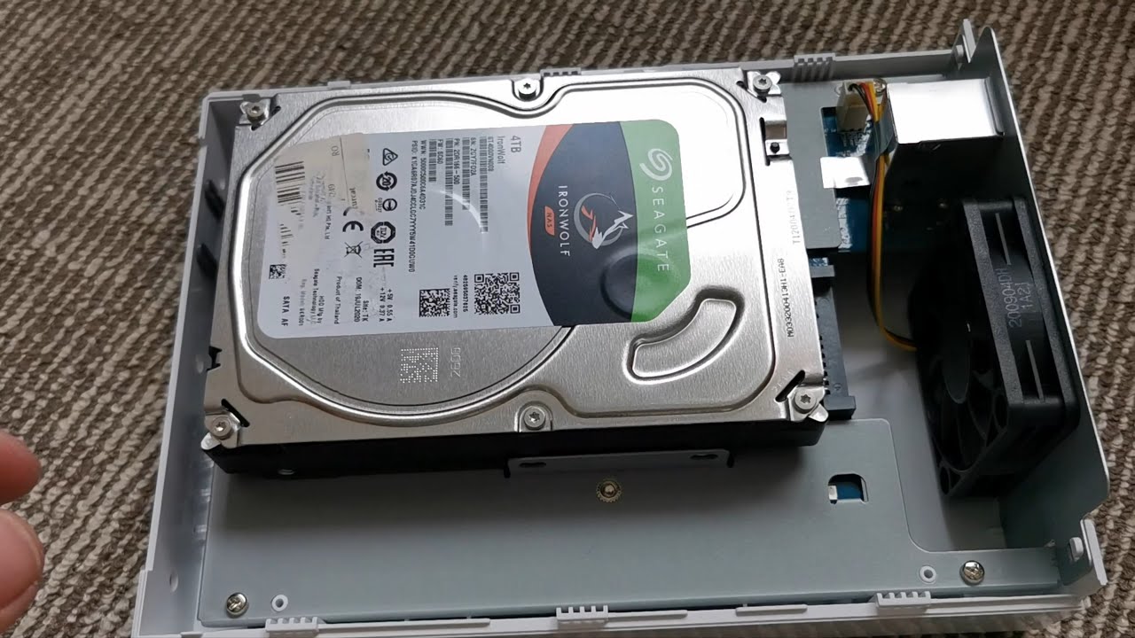 How to clone the hard disk of a Synology NAS (keep all your settings ...