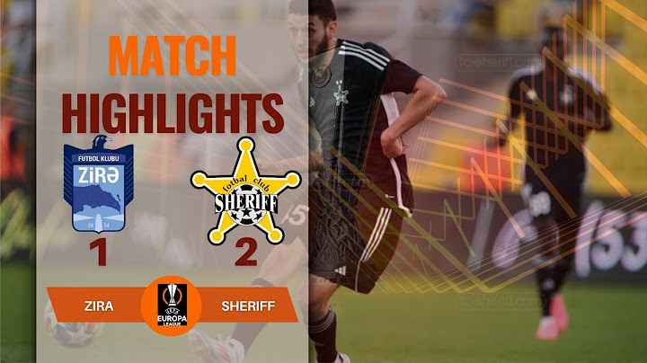 ZIRA 1 2 SHERIFF UEFA EUROPA LEAGUE HIGHLIGHTS | 18-07-2024