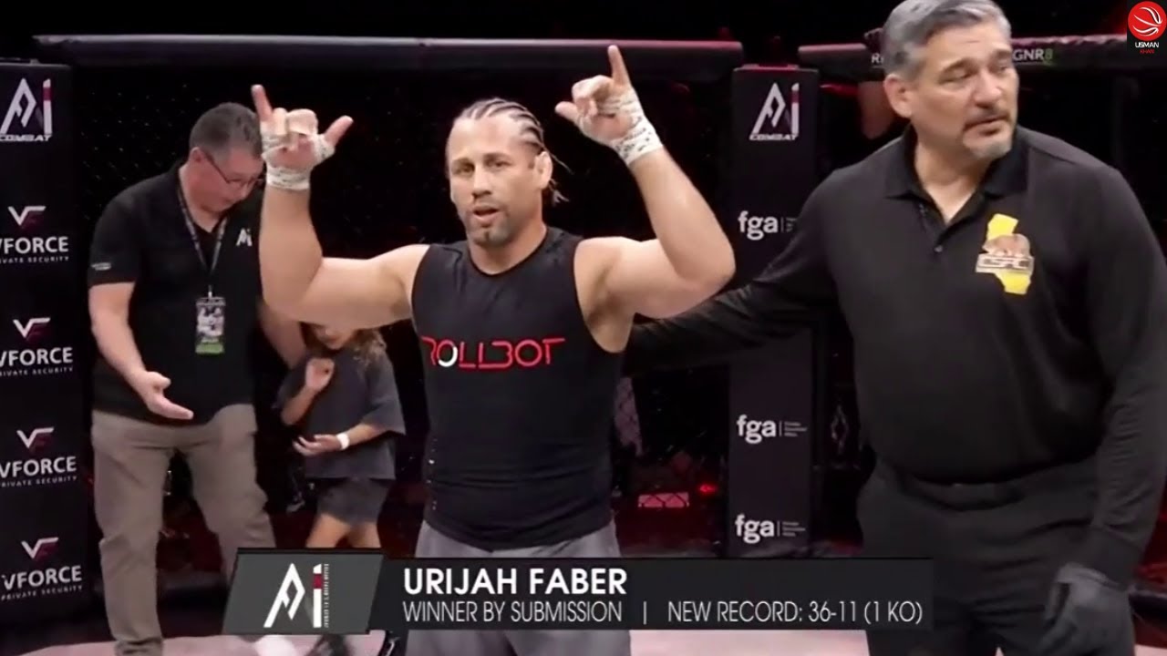 Основные моменты боя Урия Фабер против Франсиско Риверы-младшего, 30 января 2026 года.