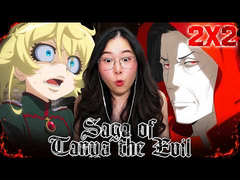 MAKING "FRIENDS"?!😱 Saga of Tanya the Evil Season 2 Episode 2 Reaction 幼女戦記