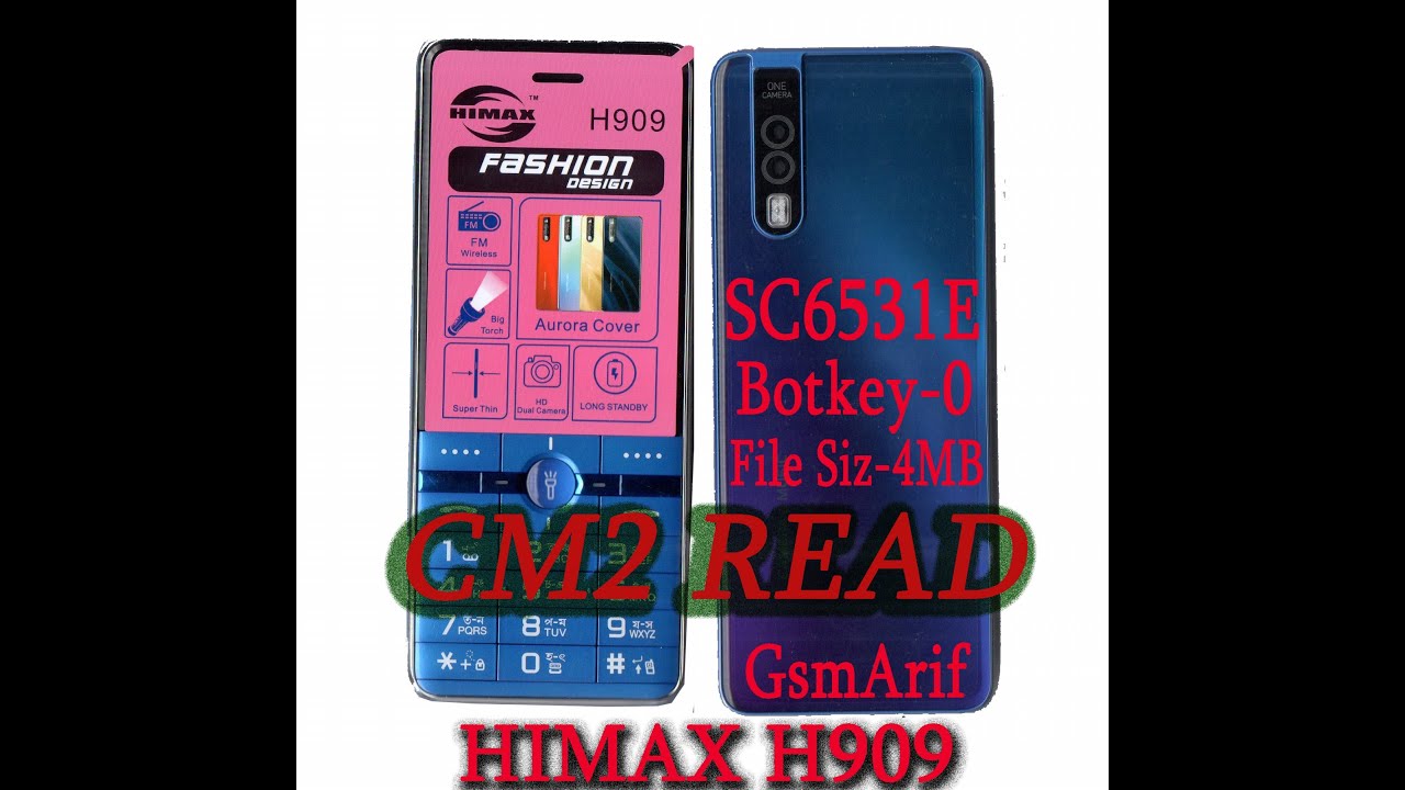 HIMAX H909 Firmware File Download 2021 CM2 Read