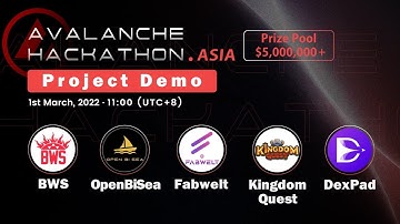 Project Demo I | Avalanche Asia Hackathon #blockchain #crypto #Avalanche #NFT #DeFi