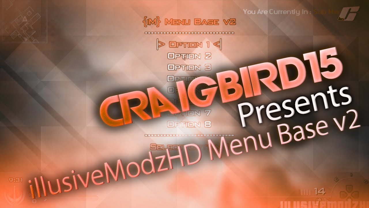 illusiveModzHD Menu Base v2 | Patch + Download