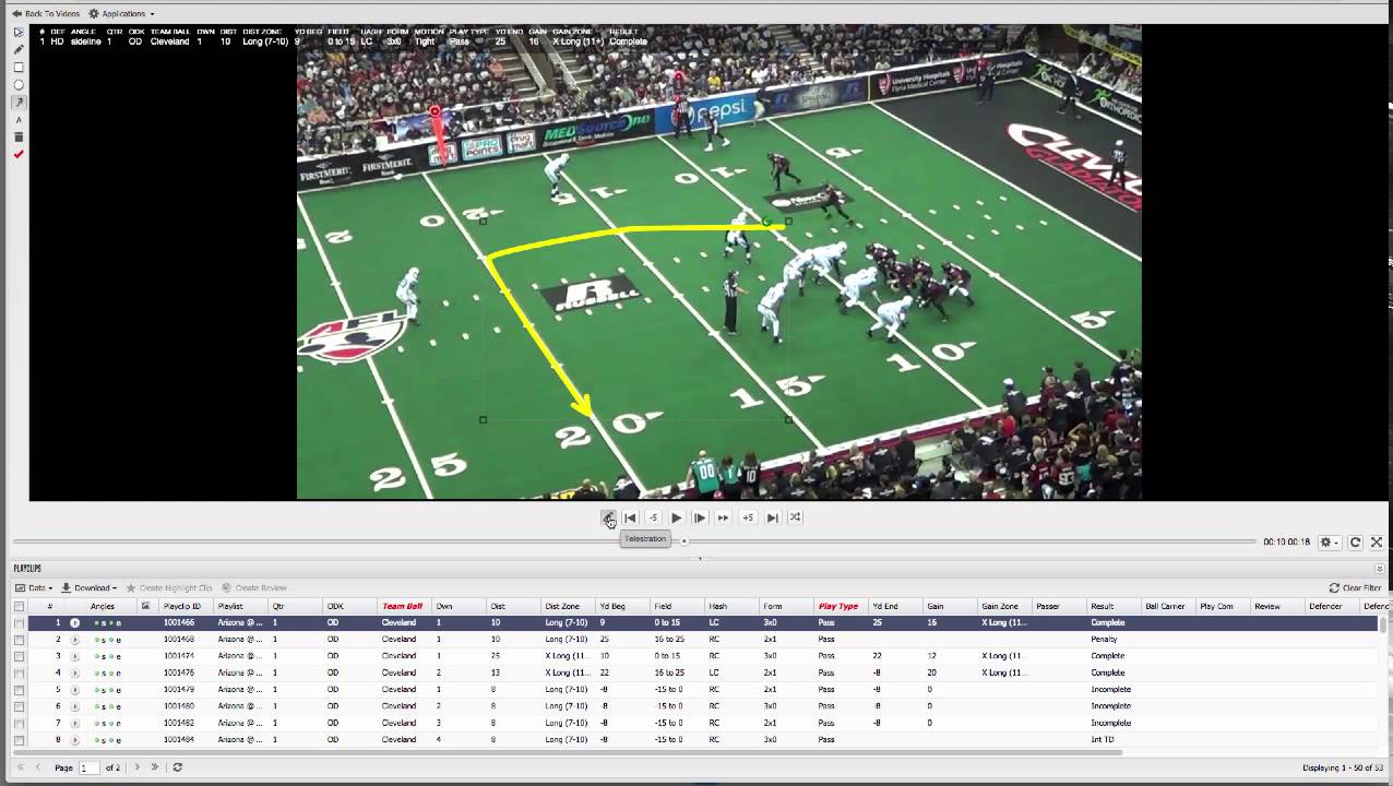 Football Video Editing, Analysis, & Coaching Software Demo YouTube