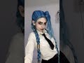 I'LL BE THERE.#jinx #cosplay #arcane #leagueoflegends #obssessed