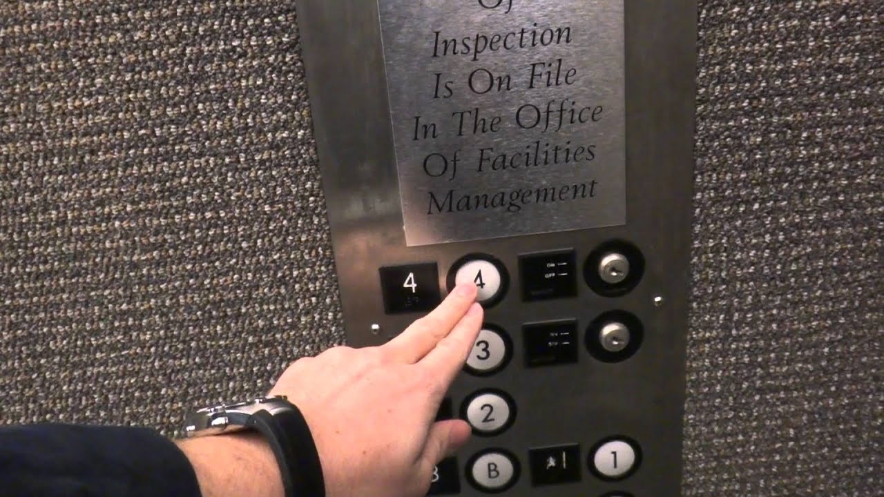 US Hydraulic Elevator at Adorjan Hall, Saint Louis University YouTube