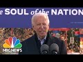 Trump, Biden Campaign In Midwest Battleground States | NBC Nightly News