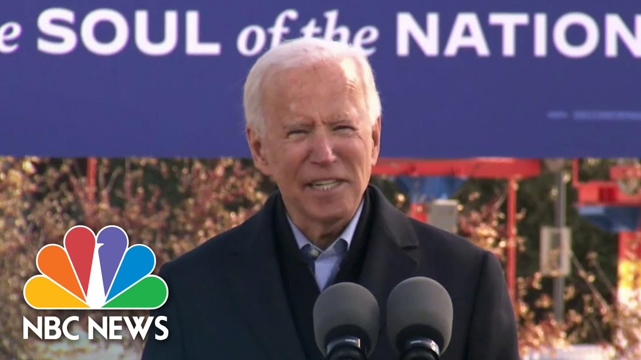 Trump, Biden Campaign In Midwest Battleground States | NBC Nightly News