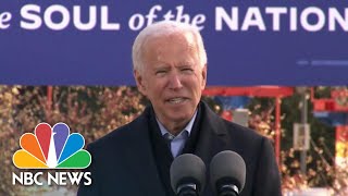 Trump, Biden Campaign In Midwest Battleground States | NBC Nightly News