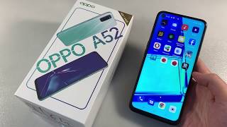 Обзор Oppo A52 4/64GB