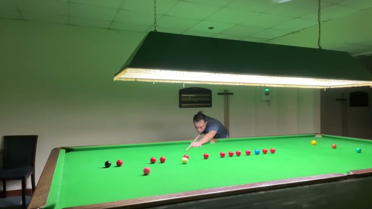 Image of video the 39 break, slippery black missed 😅 16