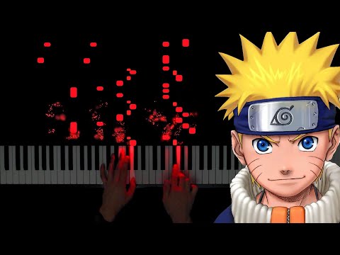 Naruto OST - The Raising Fighting Spirit (Piano Version)