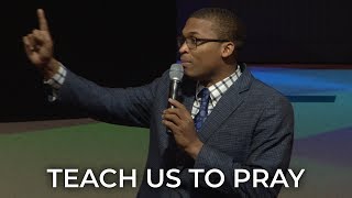 Teach Us to Pray  Victor Jackson