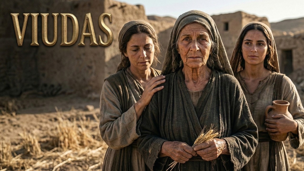 La TERRIBLE vida de LAS VIUDAS en Tiempos de Jesús   | CASTIGO O MISERICORDIA