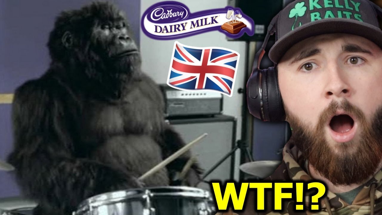 American Reacts to the Most NOSTALGIC British TV Adverts!!