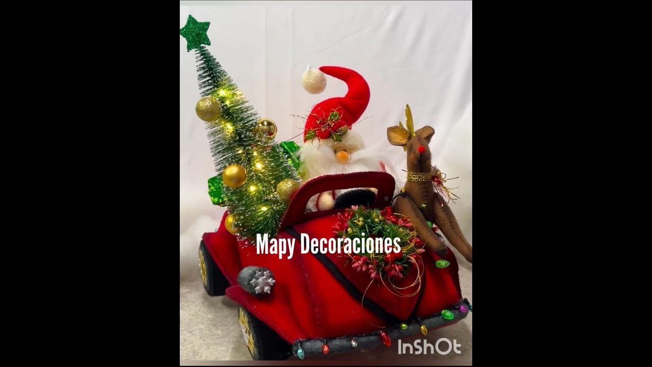 Carrito Navideño DIY: ¡Transforma Tu Hogar! 🎄
