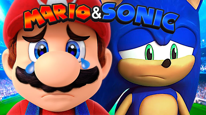 LA FIN DE MARIO ET SONIC AUX JEUX OLYMPIQUES !