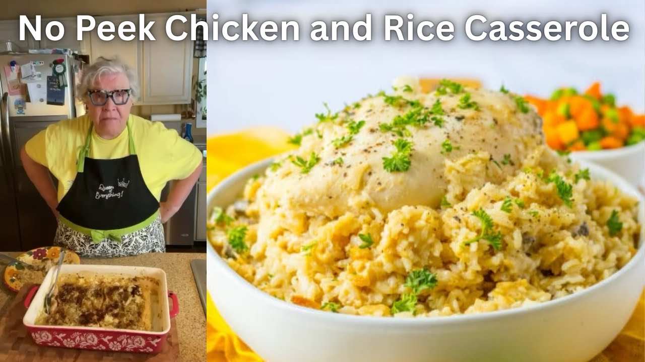 No Peek Chicken and Rice Casserole || Sandy's Recipe - YouTube