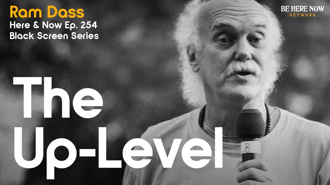 (Серия «Черный экран») Рам Дасс: Подкаст «Здесь и сейчас», выпуск 254