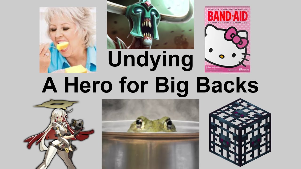Undying: A Hero For Big Backs