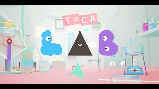 Toca Lab Part 1 - best iPad app demos for kids - Ellie screenshot 5