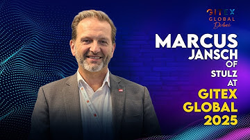 Marcus Jansch: Sales Manager at Stulz | GITEX Global 2025