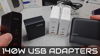 140W PD 3.1 Power Adapters, the future of USB C Power Delivery