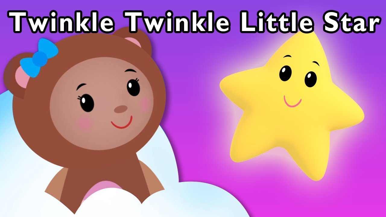 ⭐Twinkle Twinkle Little Star + More GOOD NIGHT NURSERY RHYME Mother