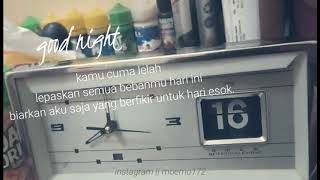 Story wa 30 detik,selamat tidur-sheila on7