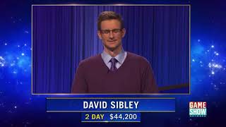 From The Perfect Line norville To Jeopardy jennings no Copyright Infringment Intended