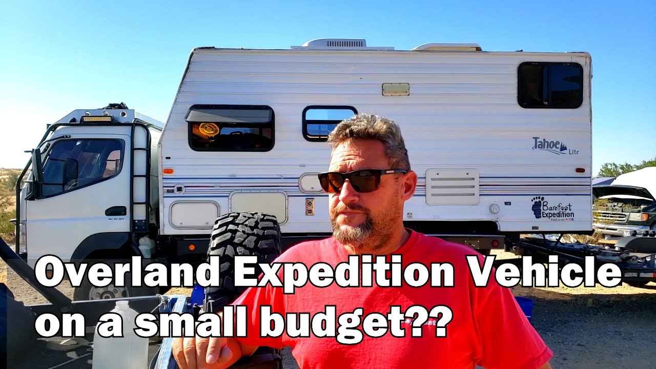 Unbelievable small budget Overland Expedition Vehicle - Tour and