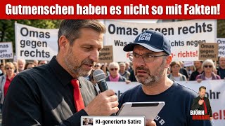 🌈 GUTMENSCHEN HABEN ES NICHT SO MIT FAKTEN‼️⚡️