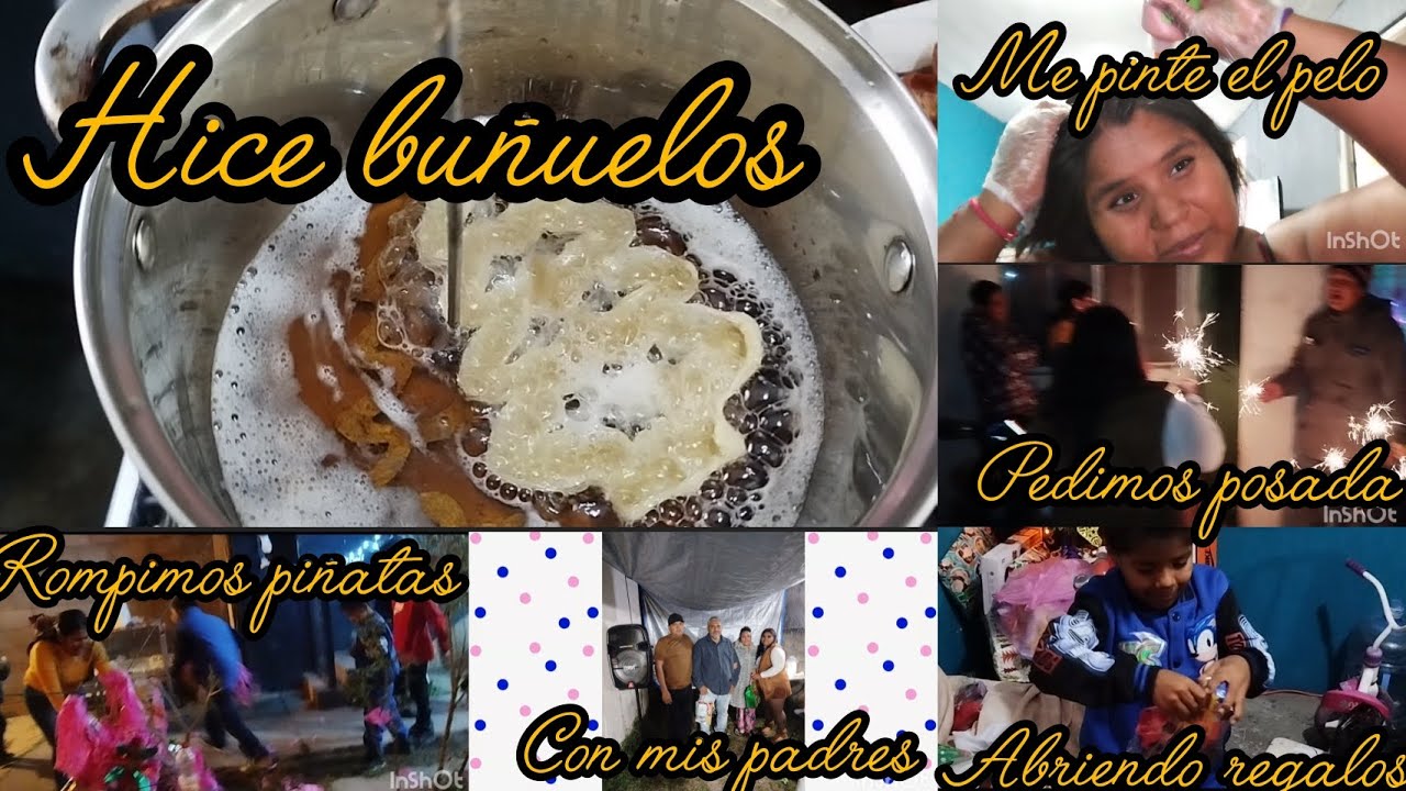 Así pasamos la noche buena y la navidad 🎄/acompañanos#vidareal