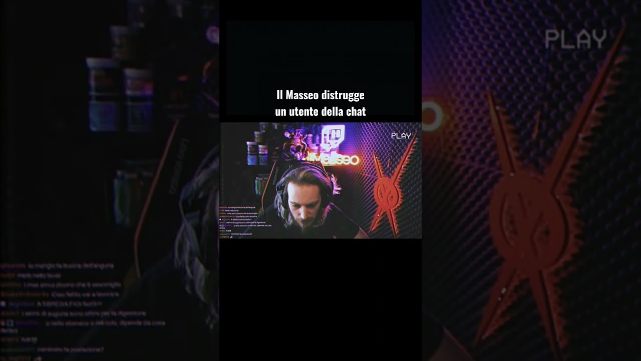 Il Masseo DISTRUGGE un Utente della chat 