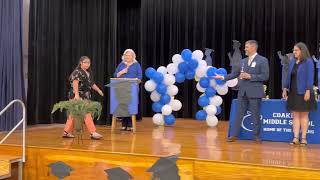 2022 Coakley Cougar Promotion- Principal's List All Year