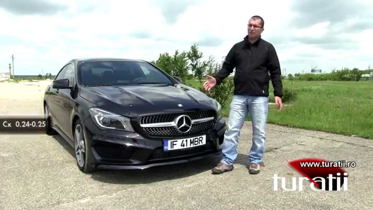Mercedes Benz Cla 0 Cdi 7g Dct Explicit Video 1 Of 3 Youtube