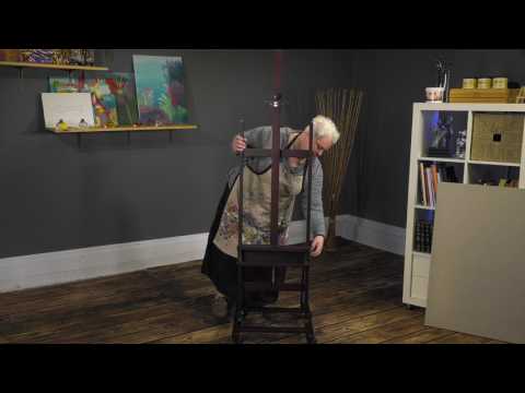 SoHo Urban Artist H-Frame Studio Easel - Product Demo