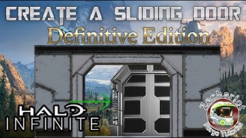 Sliding Door (Definitive Edition) | Halo Infinite Forge Tutorial