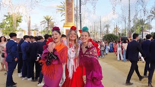 3 Estadounidenses Van a La Feria de Jerez