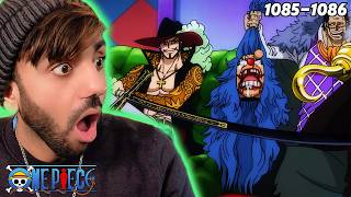 This Is How Buggy Fooled the WORLD… | One Piece 1085 & 1086 Reaction