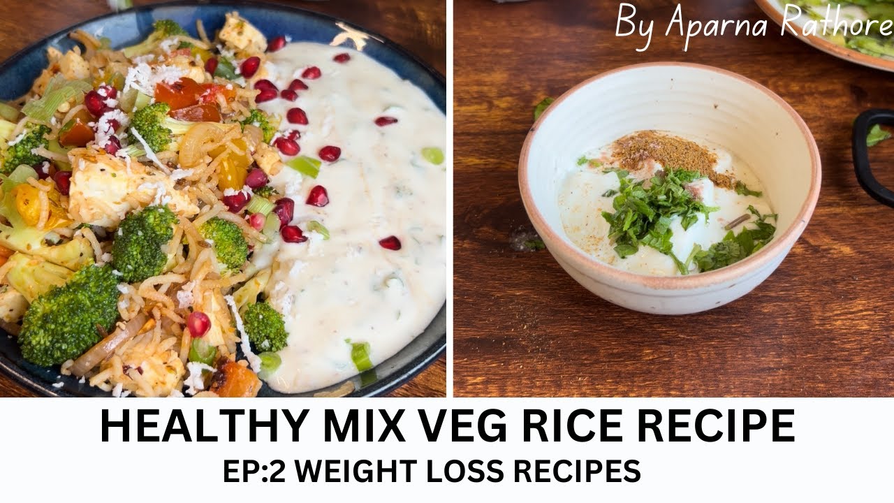 No Rice during Weight loss? Well if you also think the same watch this ...