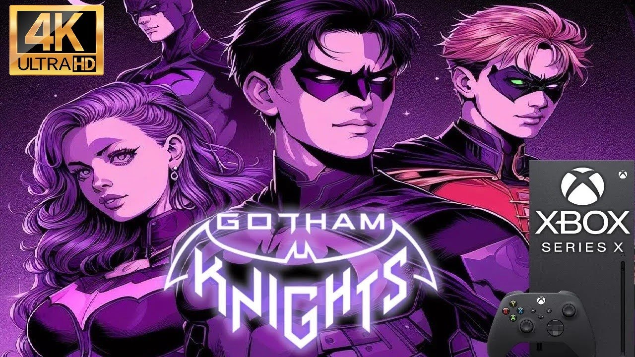 GOTHAM KNIGHTS Gameplay VF (2021) PS5 / Xbox Series X 